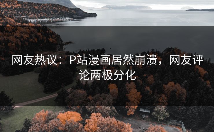 网友热议：P站漫画居然崩溃，网友评论两极分化